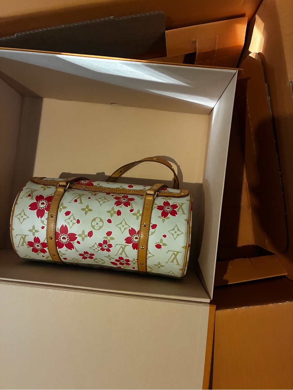 Louis Vuitton x Takashi Murakami Cherry Blossom Papillon - Picture 7 of 14